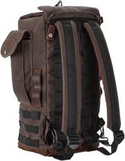 BURLY BRAND Sissy Bar Backpack - Dark Oak B15-1013D - PartsOutlet.com.au