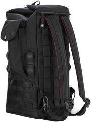 BURLY BRAND Sissy Bar Backpack - Black B15-1013B - PartsOutlet.com.au