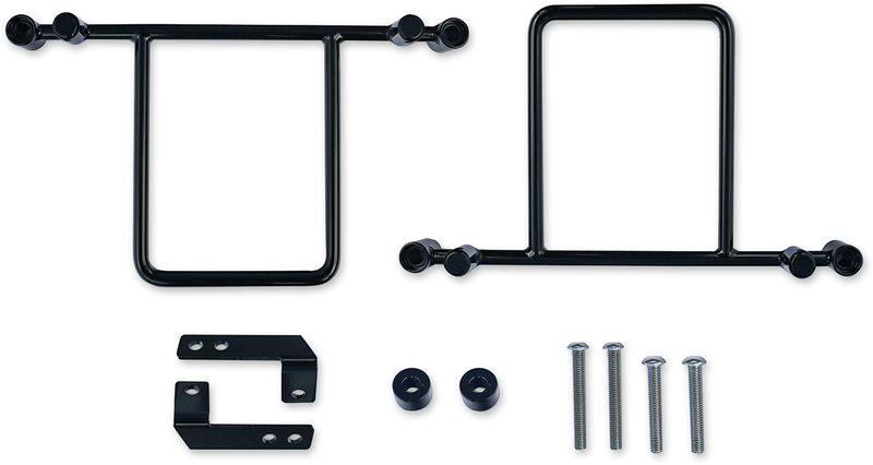 BURLY BRAND Saddlebag Mount - '02-'17 FXD B15-1051 - PartsOutlet.com.au
