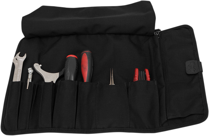 BURLY BRAND Tool Roll - Black B15-1030B - PartsOutlet.com.au