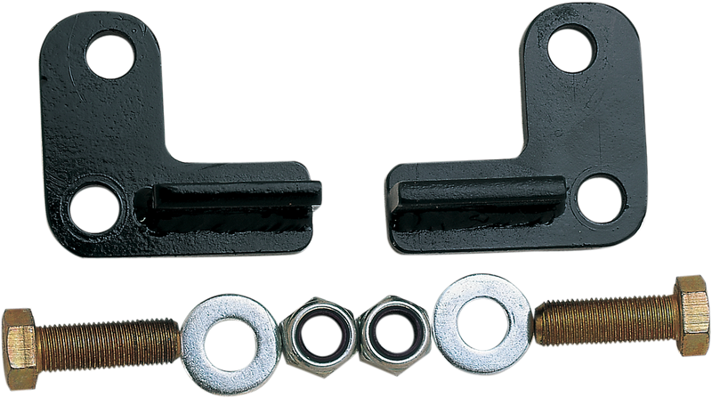 BURLY BRAND Rear Lowering Kit - Black - Lowers 1" - '86-'99 XL - B28-276