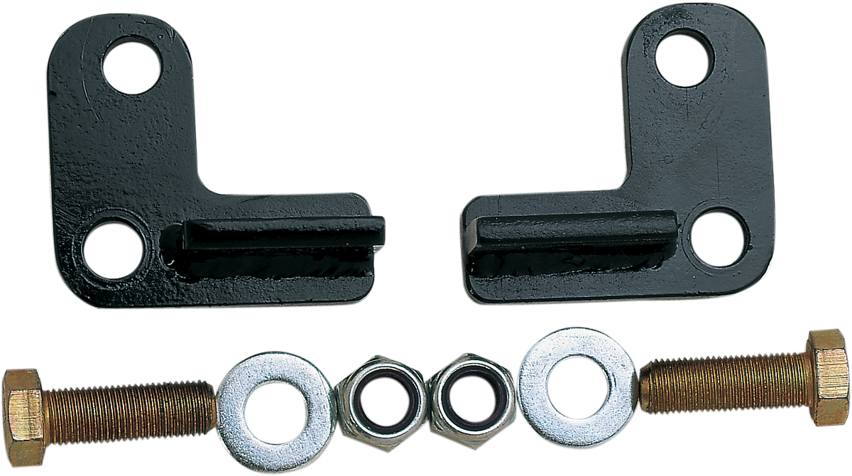 BURLY BRAND Rear Lowering Kit Black Lowers 1" '86'99 XL B28276