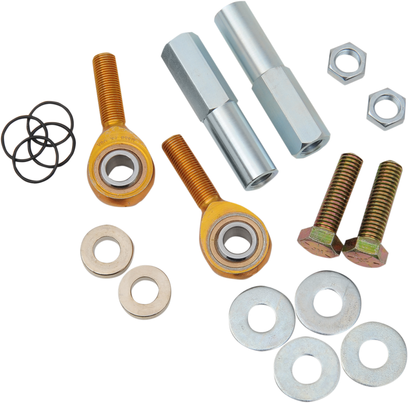 BURLY BRAND Adjustable Shock Lowering Kit - Standard Finish - Lowers 0"- 2" - '84-'88 Softail - B28-250