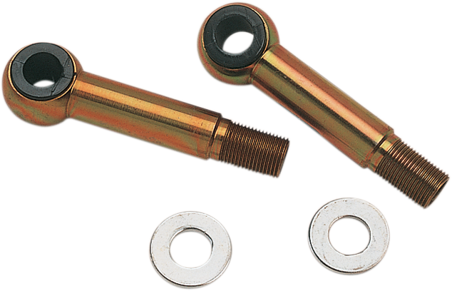 BURLY BRAND Shock Lowering Kit - Standard Finish - Lowers 1.25" - '89-'99 Softail - B28-205