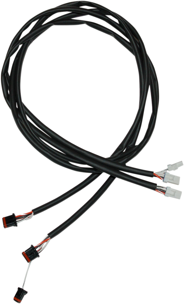 NAMZ Handlebar Extension Harness - Harley Davidson 2014-2020 - NHCX-CB14 - PartsOutlet.com.au
