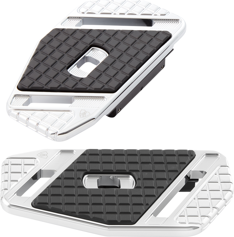 ARLEN NESS SPEEDLINER PASSENGER FLOORBOARDS, CHROME - 410-029 - PartsOutlet.com.au