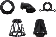 ARLEN NESS DRIFT® MONSTER SUCKER® AIR CLEANER, ALL BLACK - 08-16 FLT / 16-17 FLST & FXDLS (FBW) - 600-073 - PartsOutlet.com.au