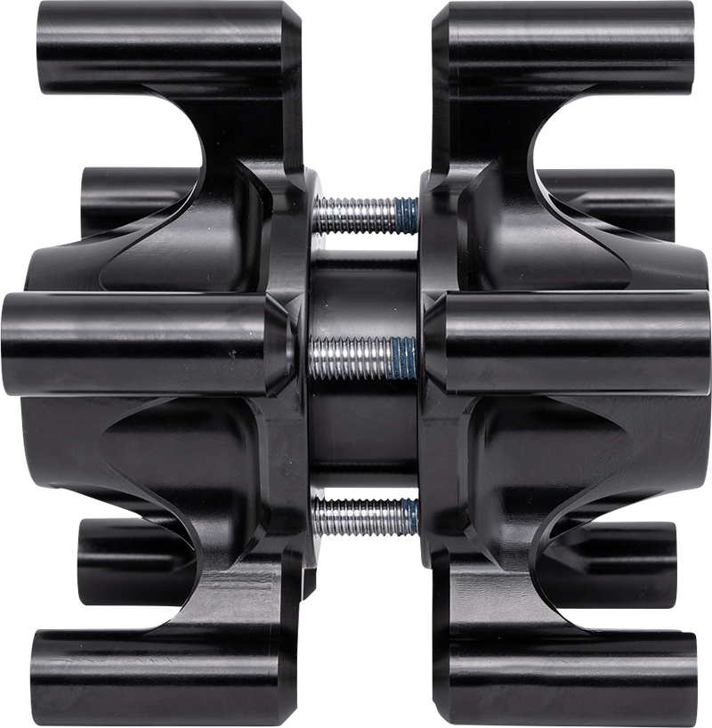 ARLEN NESS SPIDER HUB KIT FOR FRONT WHEELS, BLACK - Harley-Davidson '08-'23 - 71-660 - PartsOutlet.com.au