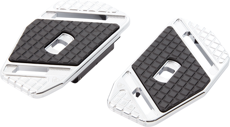 ARLEN NESS SPEEDLINER PASSENGER FLOORBOARDS, CHROME - 410-029 - PartsOutlet.com.au