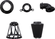 ARLEN NESS DRIFT® MONSTER SUCKER® AIR CLEANER, ALL BLACK - 91-up XL SPORTSTER - 600-075 - PartsOutlet.com.au