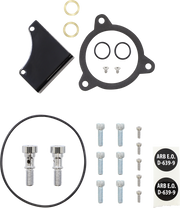 ARLEN NESS DRIFT® MONSTER SUCKER® AIR CLEANER, ALL BLACK - 08-16 FLT / 16-17 FLST & FXDLS (FBW) - 600-073 - PartsOutlet.com.au