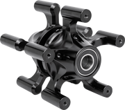 ARLEN NESS SPIDER HUB KIT FOR FRONT WHEELS, BLACK - Harley-Davidson '08-'23 - 71-660 - PartsOutlet.com.au