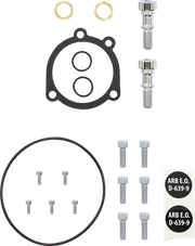 ARLEN NESS DRIFT® MONSTER SUCKER® AIR CLEANER, ALL BLACK - 00-17 TWIN CAM (Exc. FBW & 99-01 FI FLT) - 600-074 - PartsOutlet.com.au
