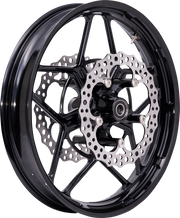 ARLEN NESS SPIDER HUB KIT FOR FRONT WHEELS, BLACK - Harley-Davidson '08-'23 - 71-660 - PartsOutlet.com.au
