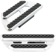 ARLEN NESS Method Passenger Floorboard - Chrome 410-027 - PartsOutlet.com.au