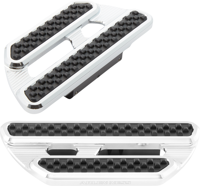 ARLEN NESS Method Passenger Floorboard - Chrome 410-027 - PartsOutlet.com.au