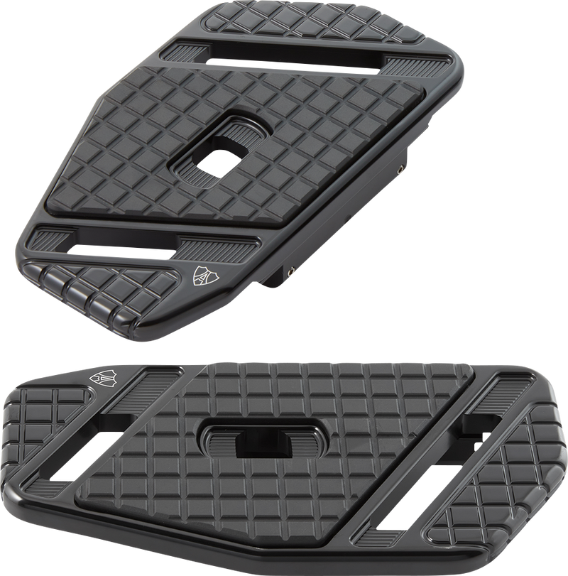 ARLEN NESS SPEEDLINER PASSENGER FLOORBOARDS, BLACK - 410-028 - PartsOutlet.com.au