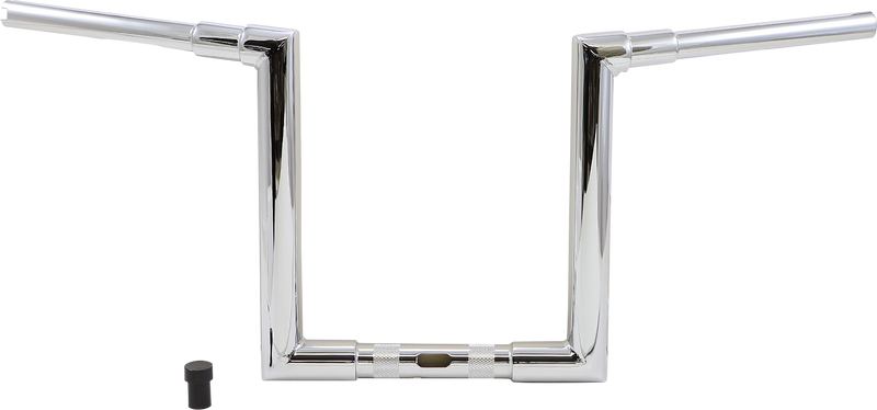 BURLY BRAND Handlebar - Jason - 12" - Chrome - '15-'24 FL - B12-6090C