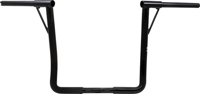 BURLY BRAND Handlebar - Louie B - 16" - Black - '86-'24 FL - B12-7005B