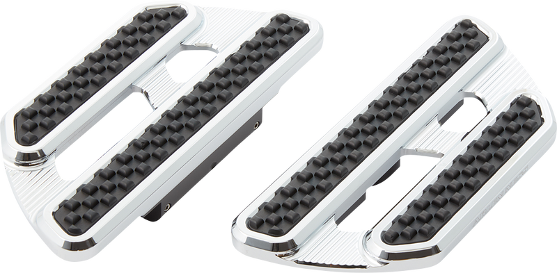 ARLEN NESS Method Passenger Floorboard - Chrome 410-027 - PartsOutlet.com.au