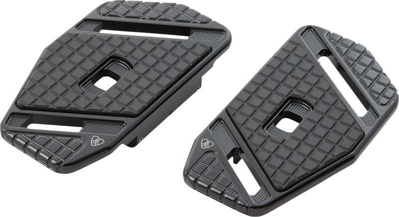ARLEN NESS SPEEDLINER PASSENGER FLOORBOARDS, BLACK - 410-028 - PartsOutlet.com.au