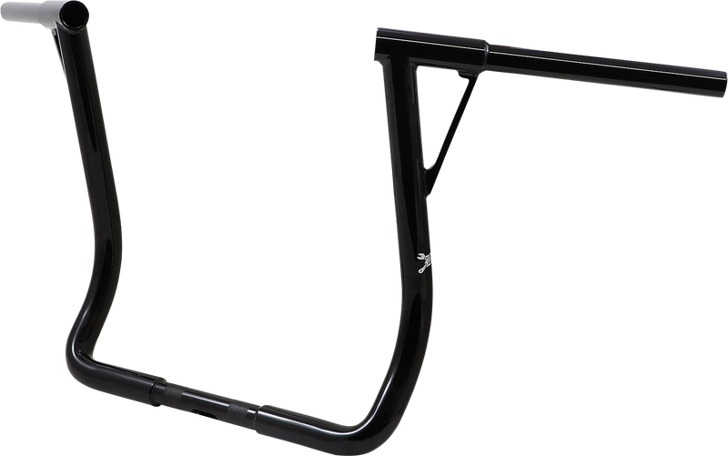 BURLY BRAND Handlebar - Louie B - 16" - Black - '86-'24 FL - B12-7005B