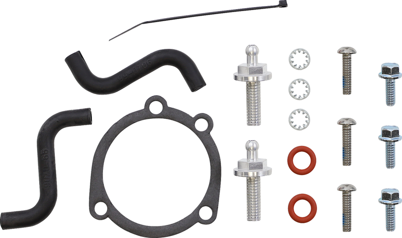 COBRA PowrFlo Air Intake Kit - Chrome 606-0102-SB - PartsOutlet.com.au