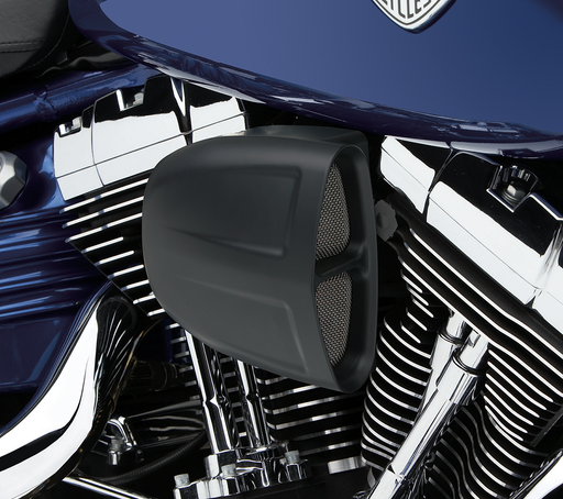 COBRA PowrFlo Air Intake Kit - '18-'22 Softail - Black 606-0104B-SB - PartsOutlet.com.au