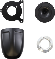 COBRA PowrFlo Air Intake Kit - '18-'22 Softail - Black 606-0104B-SB - PartsOutlet.com.au