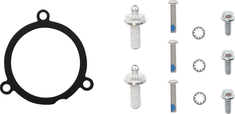 COBRA PowrFlo Air Intake Kit - '18-'22 Softail - Black 606-0104B-SB - PartsOutlet.com.au