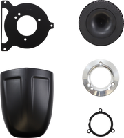 COBRA PowrFlo Air Intake Kit - '17-'23 FL Black 606-0101B-SB - PartsOutlet.com.au