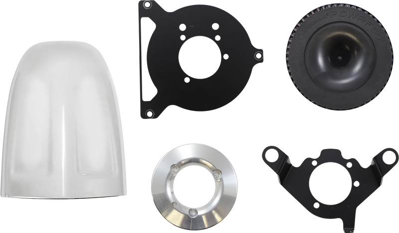 COBRA PowrFlo Air Intake Kit - Chrome 606-0102-SB - PartsOutlet.com.au