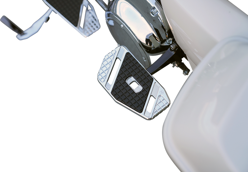 ARLEN NESS SPEEDLINER PASSENGER FLOORBOARDS, CHROME - 410-029 - PartsOutlet.com.au
