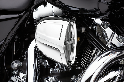 COBRA PowrFlo Air Intake Kit - '18-'22 Softail - Chrome 606-0104-SB - PartsOutlet.com.au