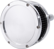 FEULING OIL PUMP CORP. Air Cleaner - BA Series - Raw - Solid Cover - Black - Harley-Davidson 2017-2022 - M8 5531 - PartsOutlet.com.au