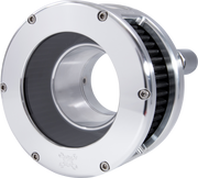 FEULING OIL PUMP CORP. Air Cleaner - BA Series - Raw - Clear Cover - Black - Harley-Davidson 2017-2022 - M8 5532 - PartsOutlet.com.au