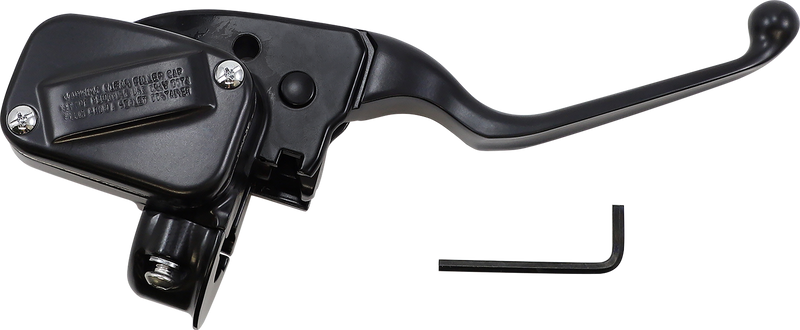 DRAG SPECIALTIES Master Cylinder - Harley-Davidson 2018-2024 - Black H07-0805MB-1 - PartsOutlet.com.au