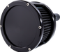 FEULING OIL PUMP CORP. Air Cleaner - BA Race Series - Black - Solid Cover - Black - Harley-Davidson 2017-2022 - M8 5523 - PartsOutlet.com.au