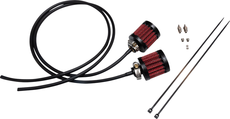 FEULING OIL PUMP CORP. External Breather Kit - Harley-Davidson 2017-2022 - M8 5417 - PartsOutlet.com.au