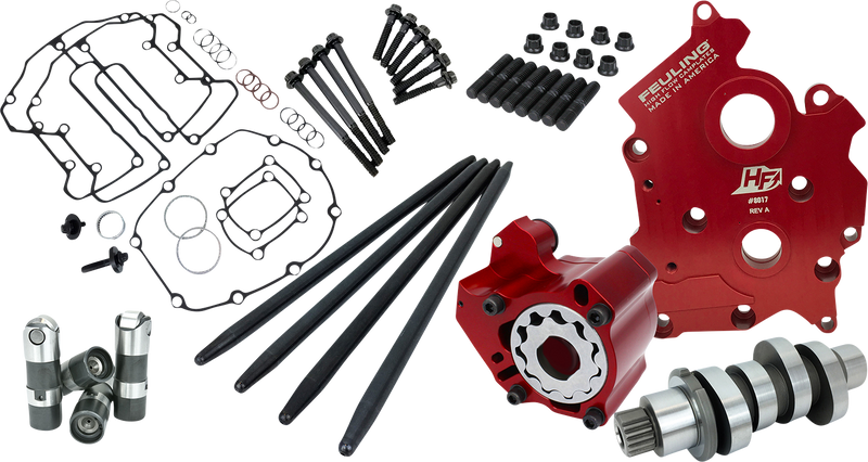 FEULING OIL PUMP CORP. Race Series Camshaft Kit - 521 Series - '17-'21 Twin Cooled - M8 7266ST - PartsOutlet.com.au