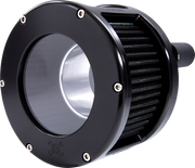 FEULING OIL PUMP CORP. Air Cleaner - BA Race Series - Black - Clear Cover - Black - Harley-Davidson 2017-2022 - M8 5524 - PartsOutlet.com.au