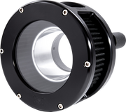 FEULING OIL PUMP CORP. Air Cleaner - BA Series - Black - Clear Cover - Black - Harley-Davidson 2017-2022 - M8 5534 - PartsOutlet.com.au