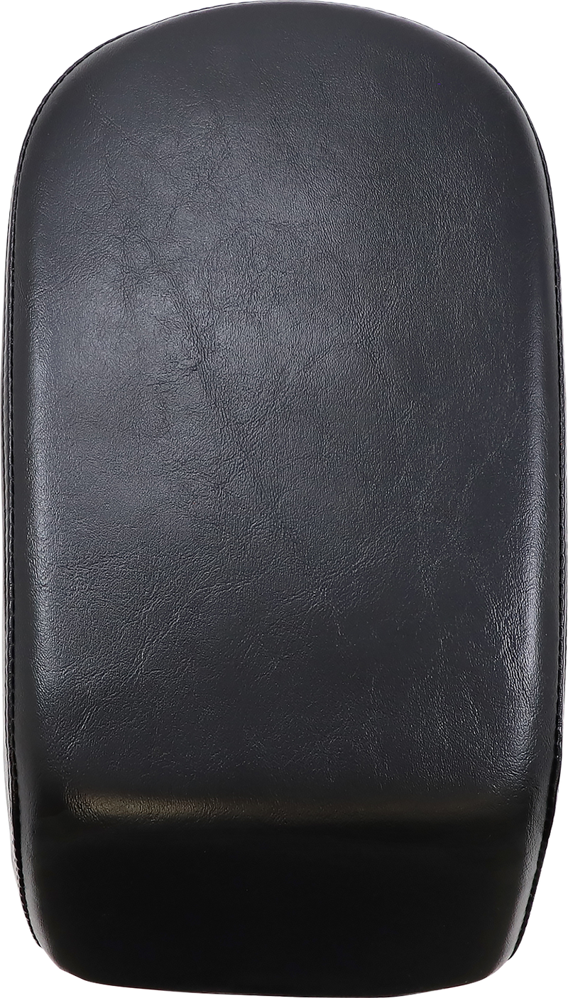 LE PERA Bare Bones Pillion Pad - Smooth - Black - FLSL LY-007P - PartsOutlet.com.au