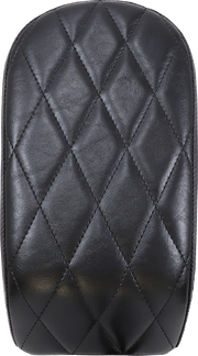 LE PERA Bare Bones Pillion Pad - Diamond - Black - FLSL LY-007PDM - PartsOutlet.com.au