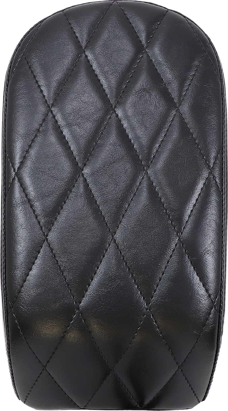 LE PERA Bare Bones Pillion Pad - Diamond - Black - FLSL LY-007PDM - PartsOutlet.com.au