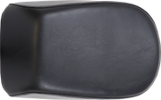 LE PERA Bare Bones Pillion Pad - Smooth - Black - FXLR LYR-007P - PartsOutlet.com.au