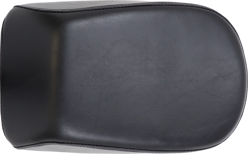 LE PERA Bare Bones Pillion Pad - Smooth - Black - FXLR LYR-007P - PartsOutlet.com.au