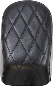 LE PERA Bare Bones Pillion Pad - Diamond - Black - FXLR LYR-007PDM - PartsOutlet.com.au
