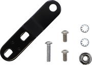 LE PERA Bare Bones Pillion Pad - Smooth - Black - FXLR LYR-007P - PartsOutlet.com.au