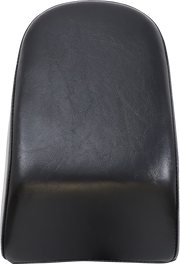 LE PERA Bare Bones Pillion Pad - Smooth - Black - FXBR LYB-007P - PartsOutlet.com.au